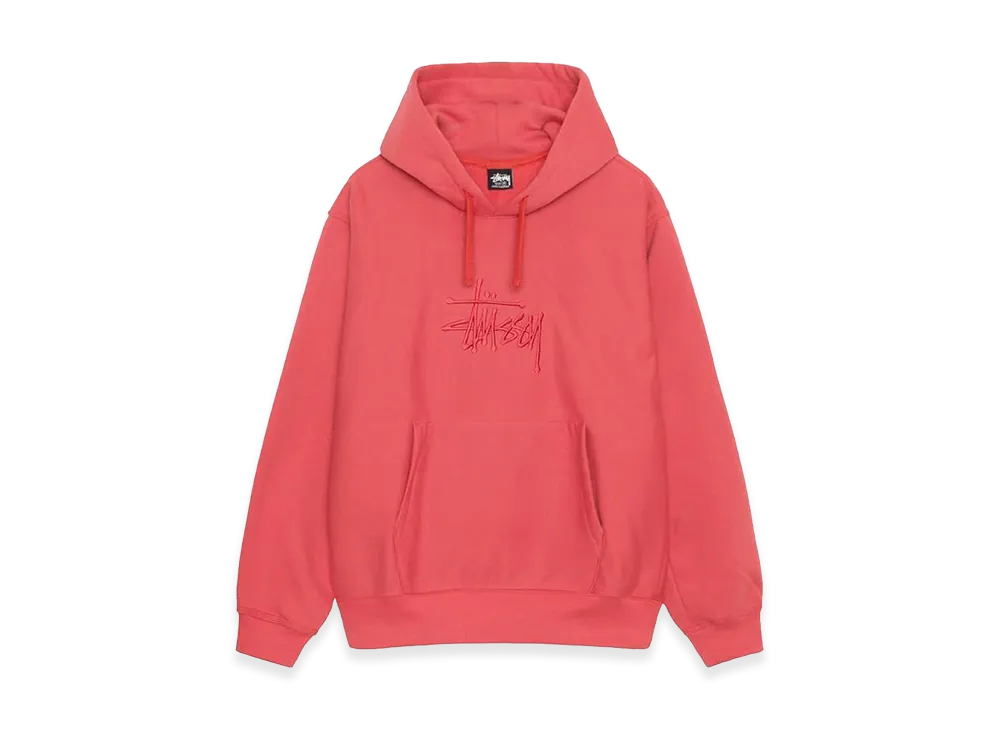 Stussy Basic Applique Hoodie "Pepper"