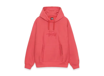 Stussy Basic Applique Hoodie "Pepper"