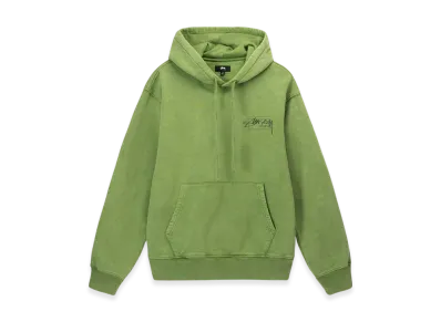 Stussy Dyed Stussy Designs Hoodie "Green"
