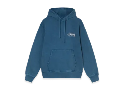 Stussy Dyed Stussy Designs Hoodie "Blue"