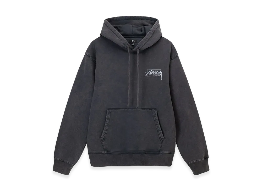 Stussy Dyed Stussy Designs Hoodie "Black"