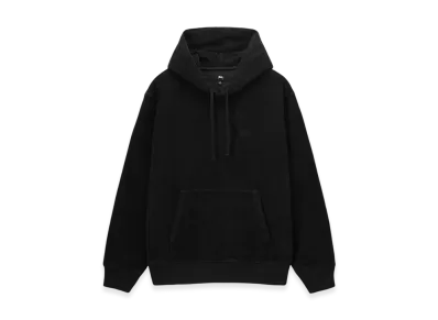 Stussy Inside Out Fleece Hoodie "Black"