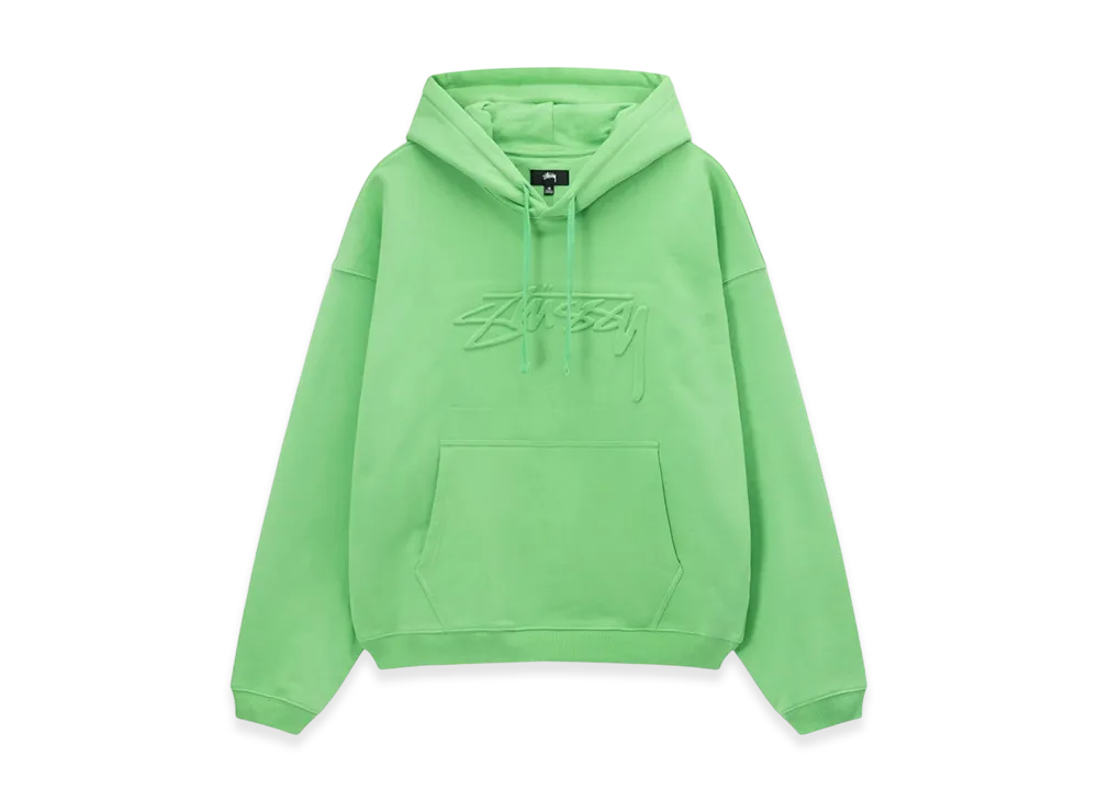 Stussy Relaxed Oversized Hoodie "Green"