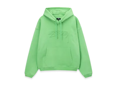 Stussy Relaxed Oversized Hoodie "Green"