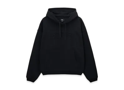 Stussy Relaxed Oversized Hoodie "Black"
