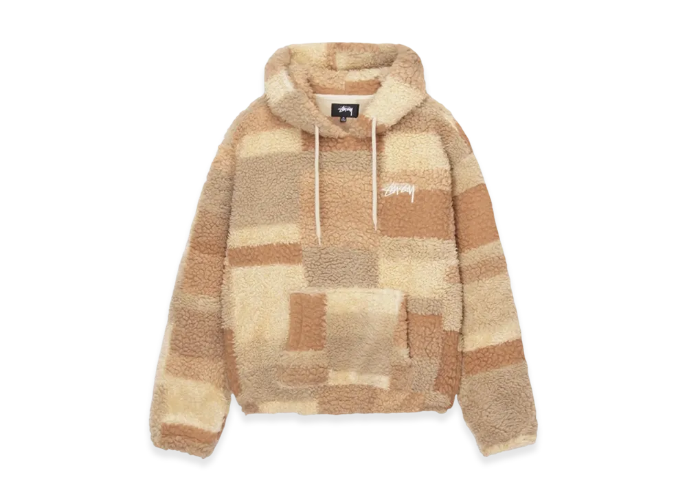 Stussy Bronson Sherpa Hoodie "Khaki"