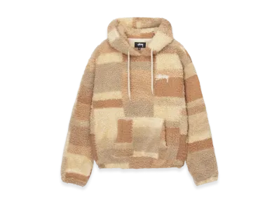 Stussy Bronson Sherpa Hoodie "Khaki"