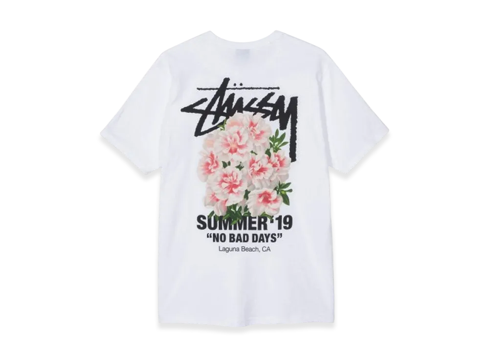 Stussy Carnation Tee "White"