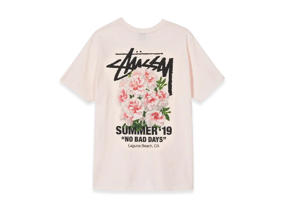 Stussy Carnation Tee "Pale Pink"