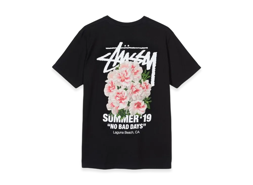 Stussy Carnation Tee "Black"