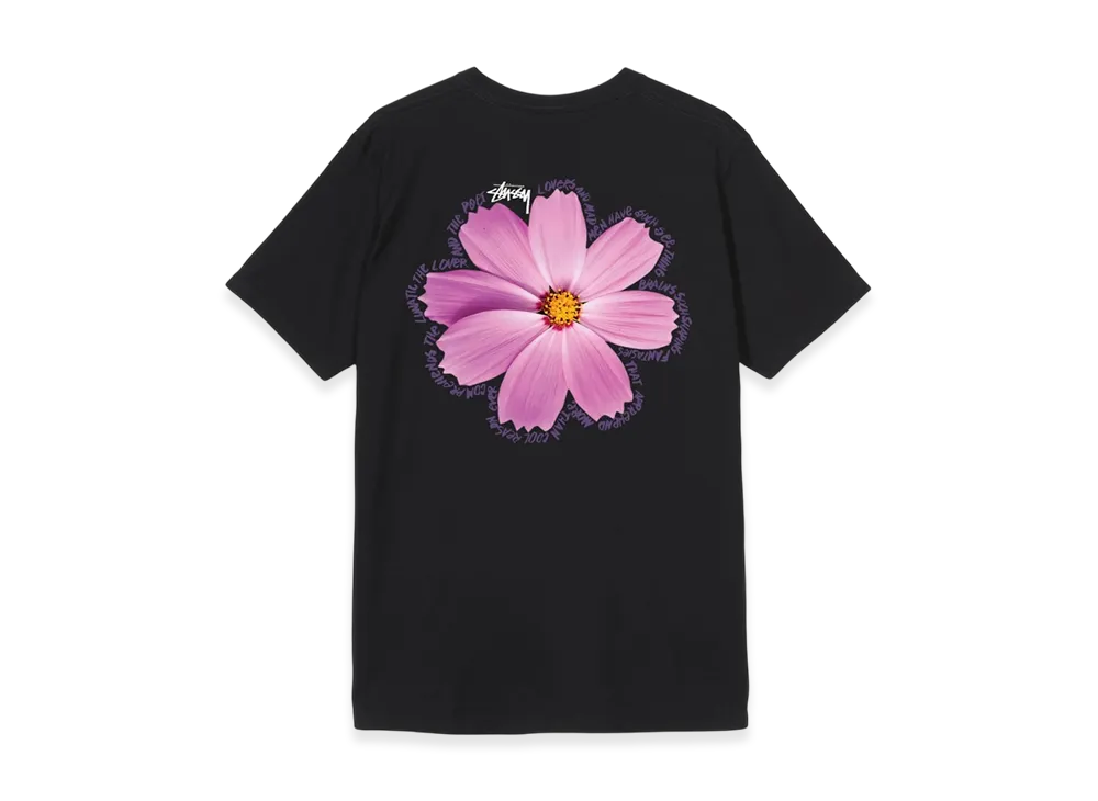 Stussy Cosmos Tee "Black"