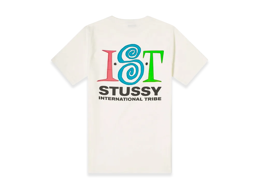Stussy Ist Tee "White"