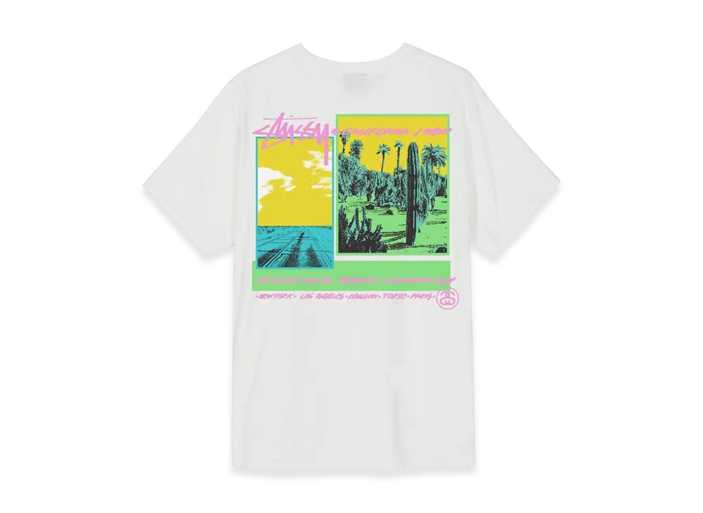 Stussy Palm Desert Tee "Natural"