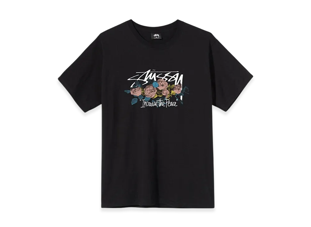 Stussy ITP Roses Tee "Black"