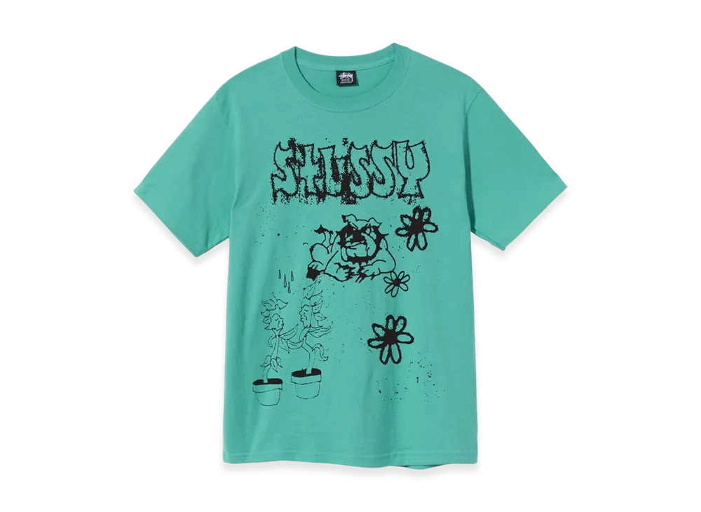 Stussy Bad Dream Tee "Green"
