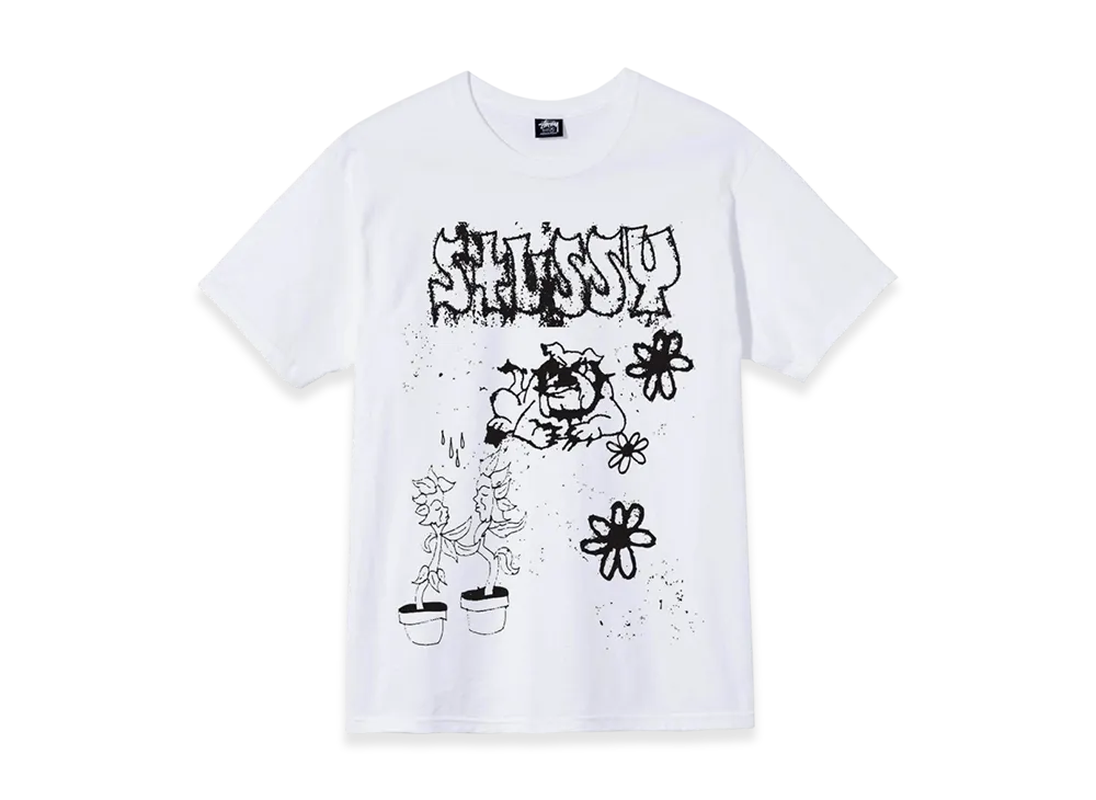 Stussy Bad Dream Tee "White"