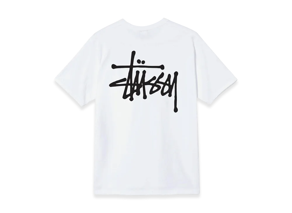 Stussy Basic Stussy Tee 2021 "White"