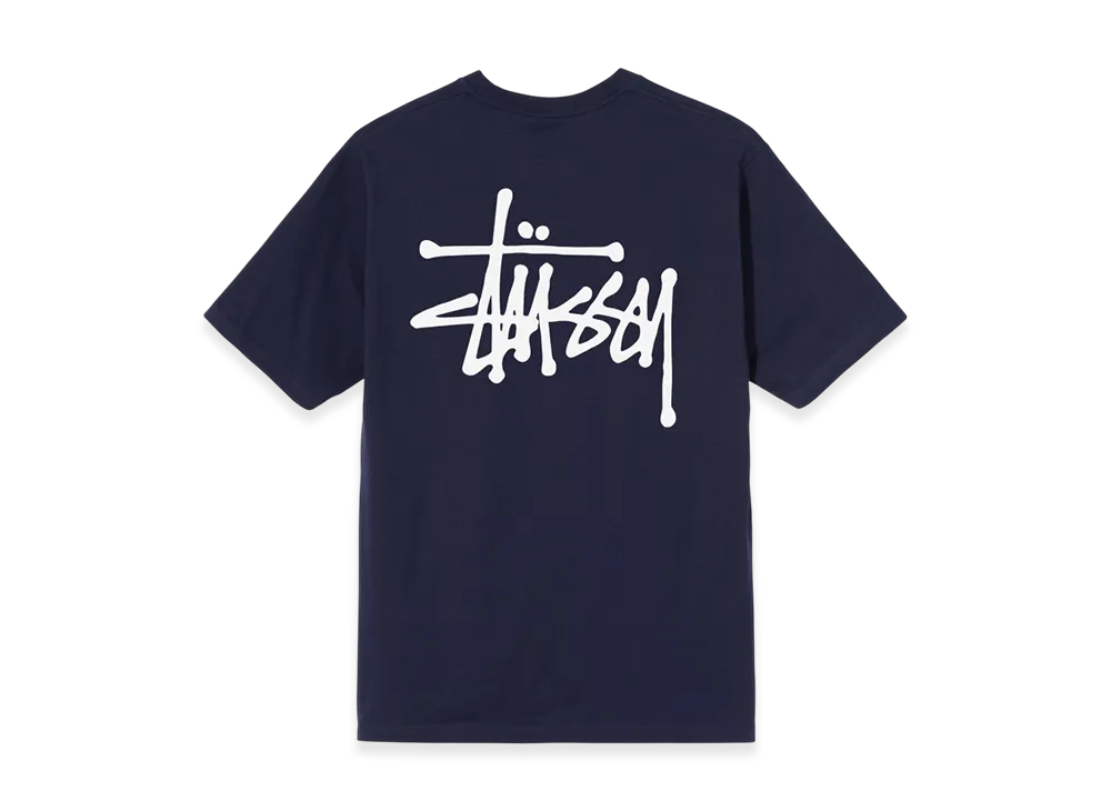 Stussy Basic Stussy Tee 2021 "Navy"