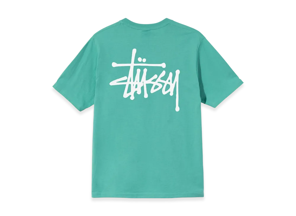 Stussy Basic Stussy Tee 2021 "Green"