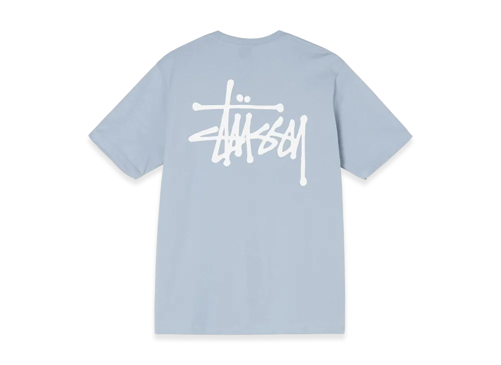Stussy Basic Stussy Tee 2021 "Steel"