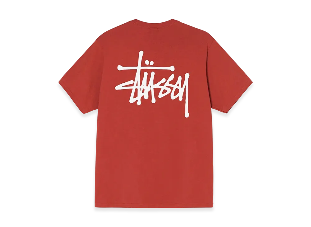 Stussy Basic Stussy Tee 2021 "Brick"
