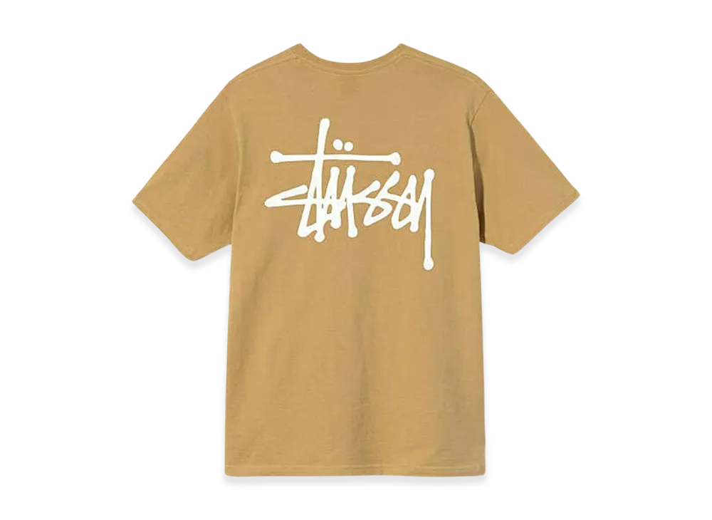 Stussy Basic Stussy Tee 2021 "Khaki"