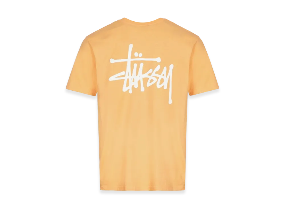 Stussy Basic Stussy Tee 2021 "Peach"