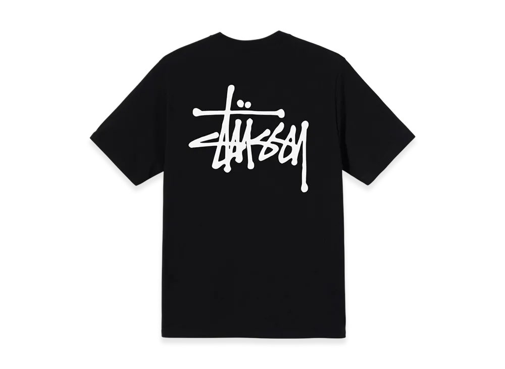 Stussy Basic Stussy Tee 2021 "Black"