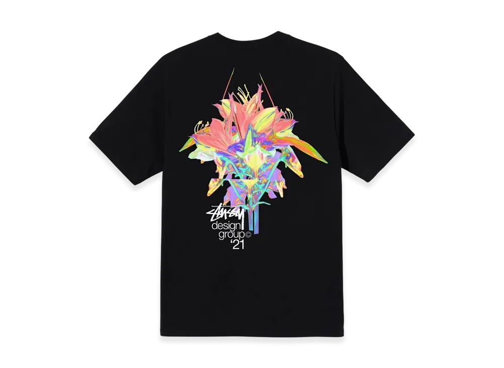 Stussy Design Group 21 Tee "Black"