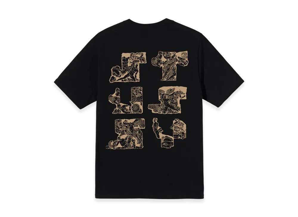 Stussy Sculptures Tee "Black"