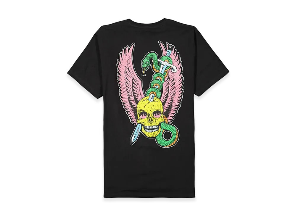 Stussy Snakebite Tee "Black"