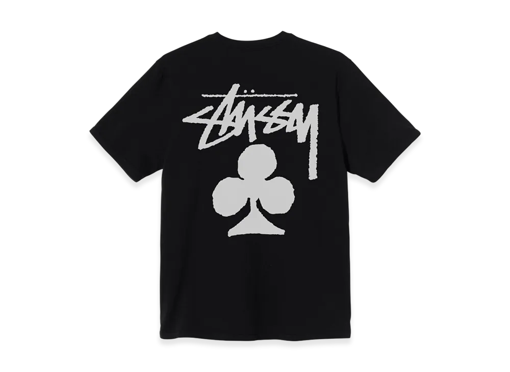 Stussy Club PigDyed Tee "Black"