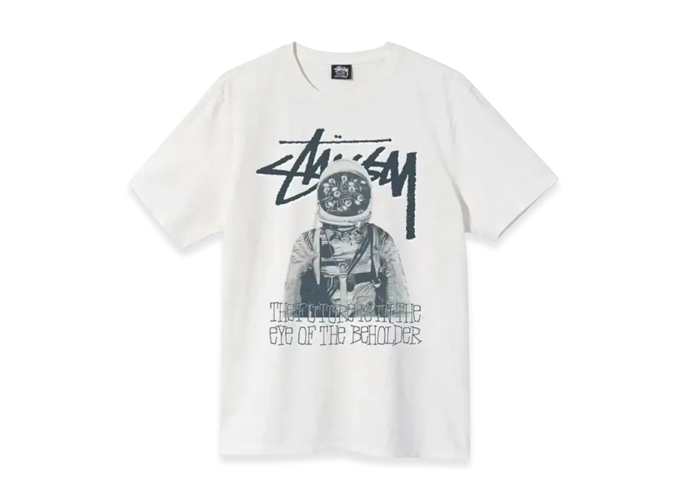 Stussy Spaceman Dyed Tee "Natural"