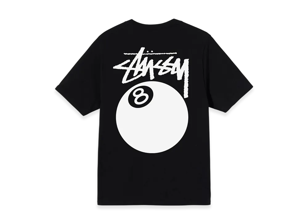 Stussy 8 Ball Tee - 21SS "Black"