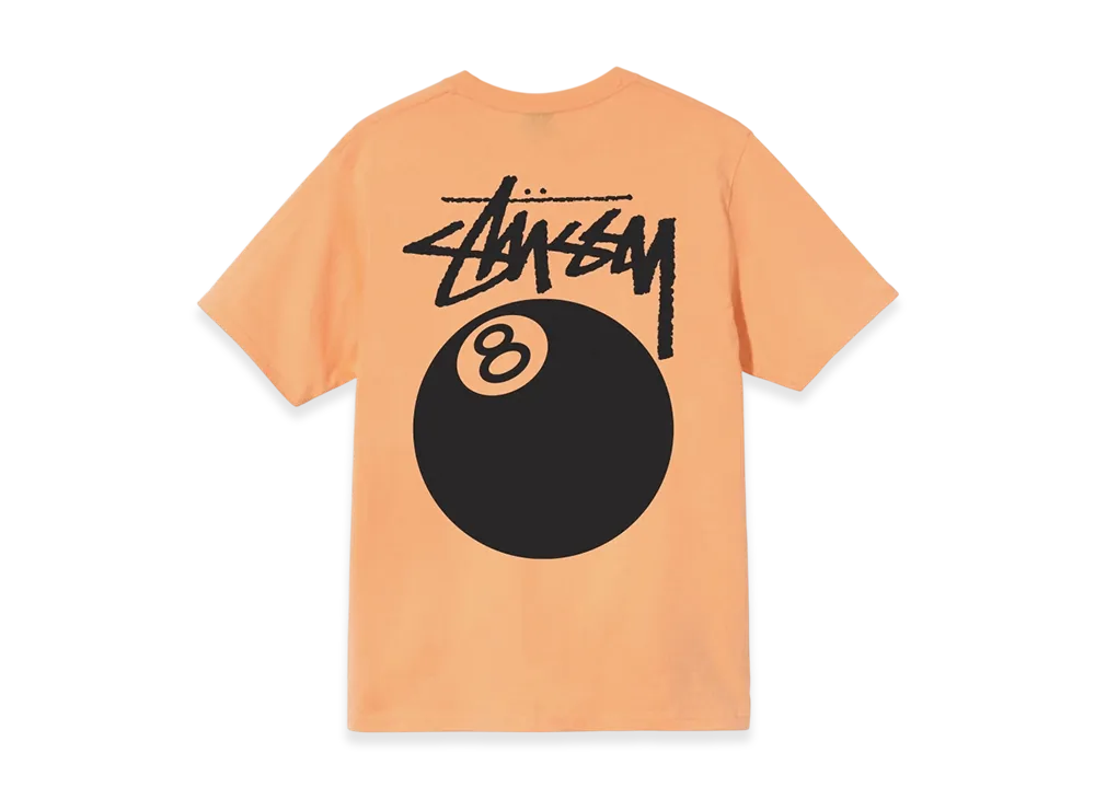 Stussy 8 Ball Tee - 21SS "Peach"