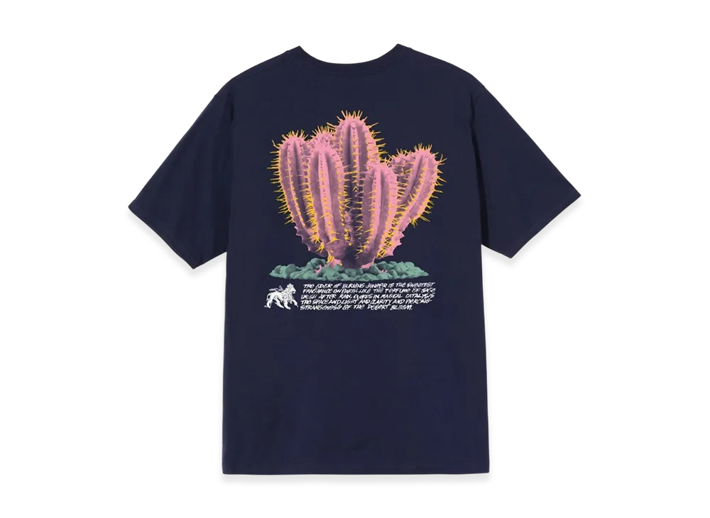 Stussy Desert Bloom Tee "Navy"