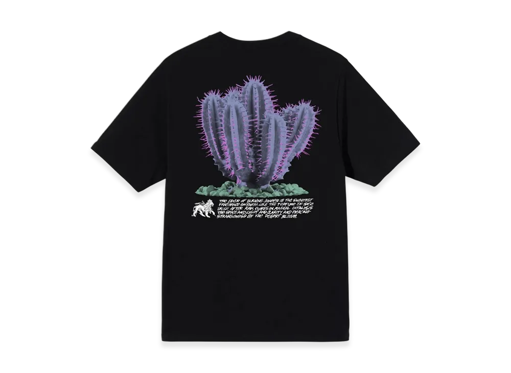 Stussy Desert Bloom Tee "Black"