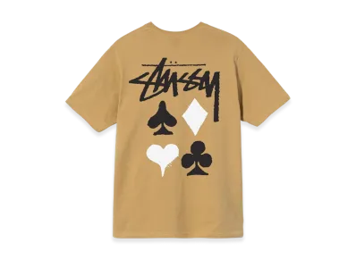 Stussy Full Deck 2 Tee "Khaki"