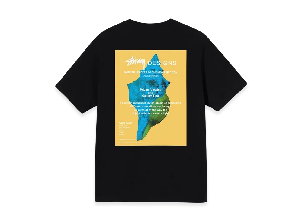 Stussy Modern Leaders Tee "Black"