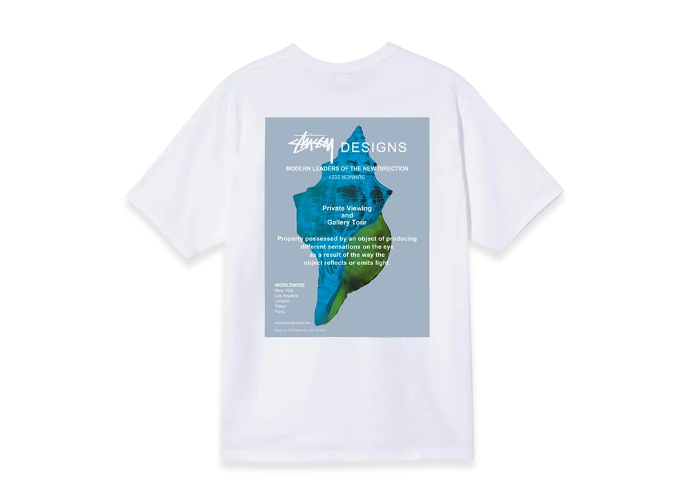 Stussy Modern Leaders Tee "White"