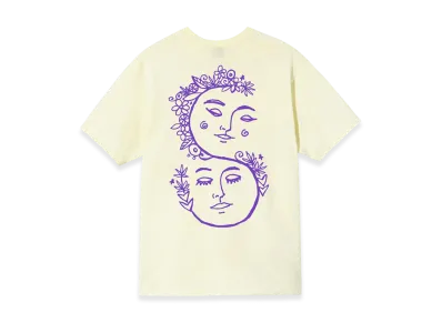 Stussy Sound of Summer Tee "Pale Yellow"