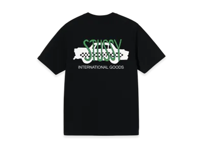 Stussy Taxi Cab Tee "Black"