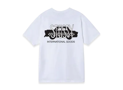 Stussy Taxi Cab Tee "White"