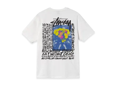 Stussy Camellias Pig Dyed Tee "Natural"