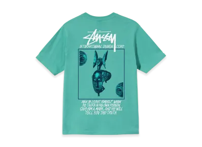 Stussy Masked Tee "Green"