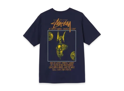 Stussy Masked Tee "Navy"