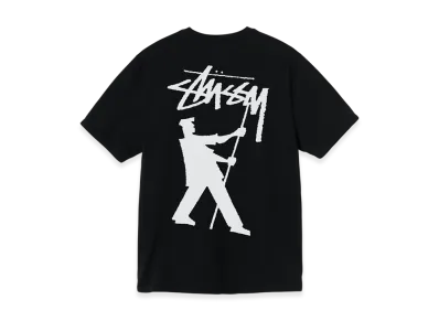 Stussy Painter Dyed Tee "Black"