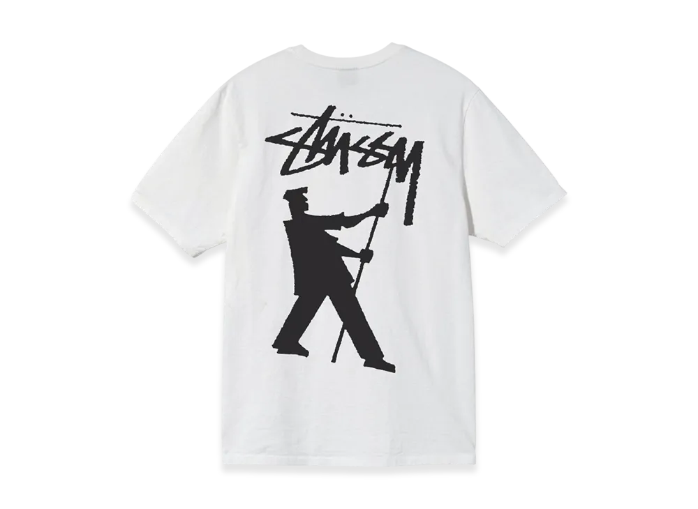 Stussy Painter Dyed Tee "Natural"