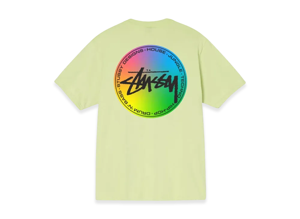 Stussy Dot Mix Tee "Tea"