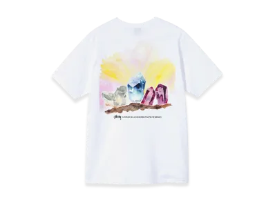 Stussy Higher State Tee "White"